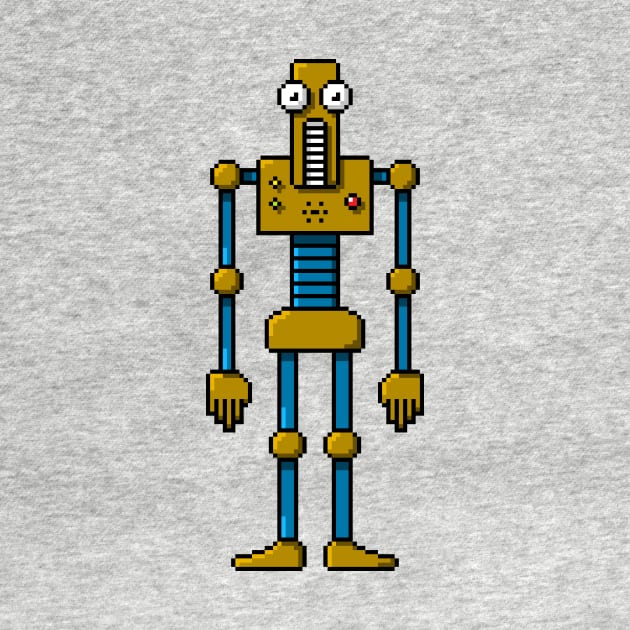 Pixel Robot 075 by Vampireslug